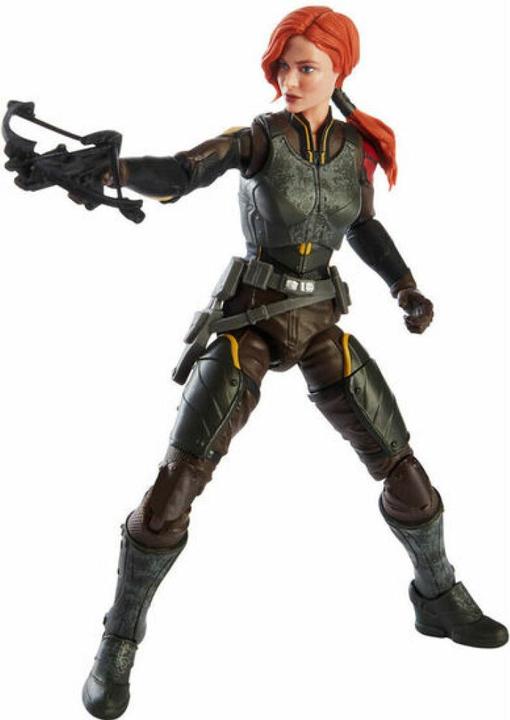 Produktbild Hasbro G.I. Joe Classified Series Snake Eyes: G.I. Joe Origins Scarlett Action-Figur 20 Spielzeug zum Samme