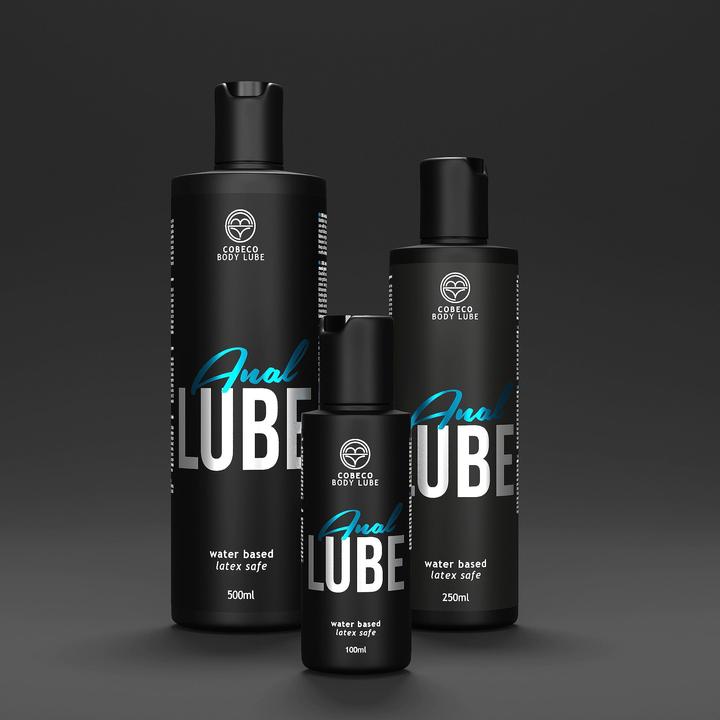 Actual product image Cobeco Anal Lube (100 ml)