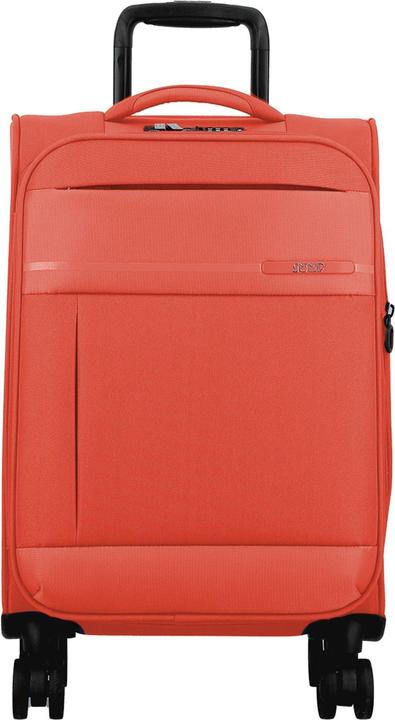 Jump Monthélys 4 Rollen Kabinentrolley 55 cm mit Dehnfalte (32 l)