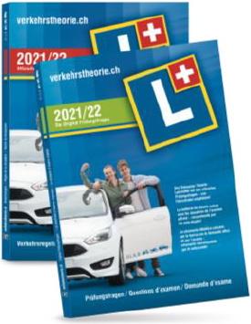Produktbild Hänni Mikhail Arbeitsheft verkehrstheorie.ch 2021/22