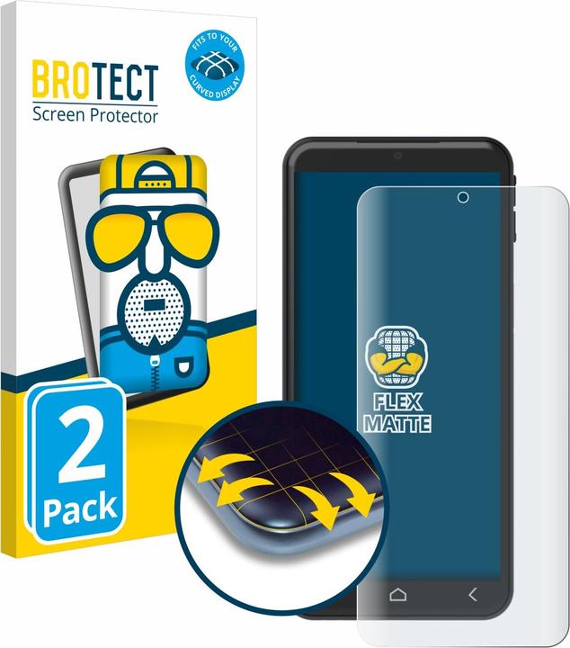Immagine prodotto BROTECT Full-Screen Pellicola Opaca (2 Pezzo/i, Emporia Smart 6)