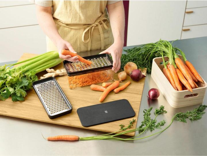 Actual product image Rig-Tig by Stelton RIGTIG GRATEIT grater with container