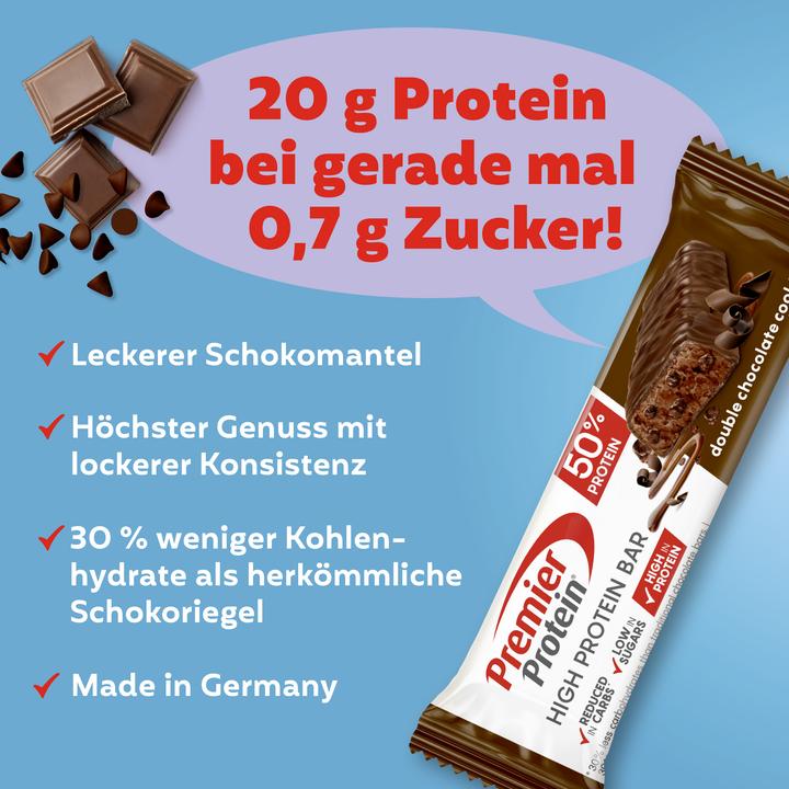Produktbild Premier Protein High Protein Bar (16 Stk., 640 g)