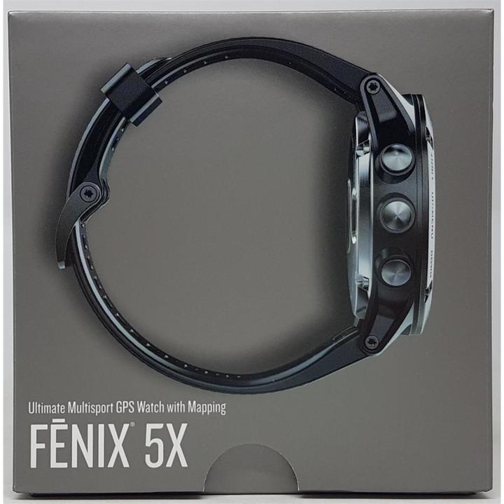 Actual product image Garmin fenix 5X Sapphire Edition (51 mm)