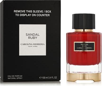 Immagine prodotto Carolina Herrera Sandal Ruby by Eau de Parfum Spray (Unisex Tester) 100 ml (Eau de parfum, 100 ml)