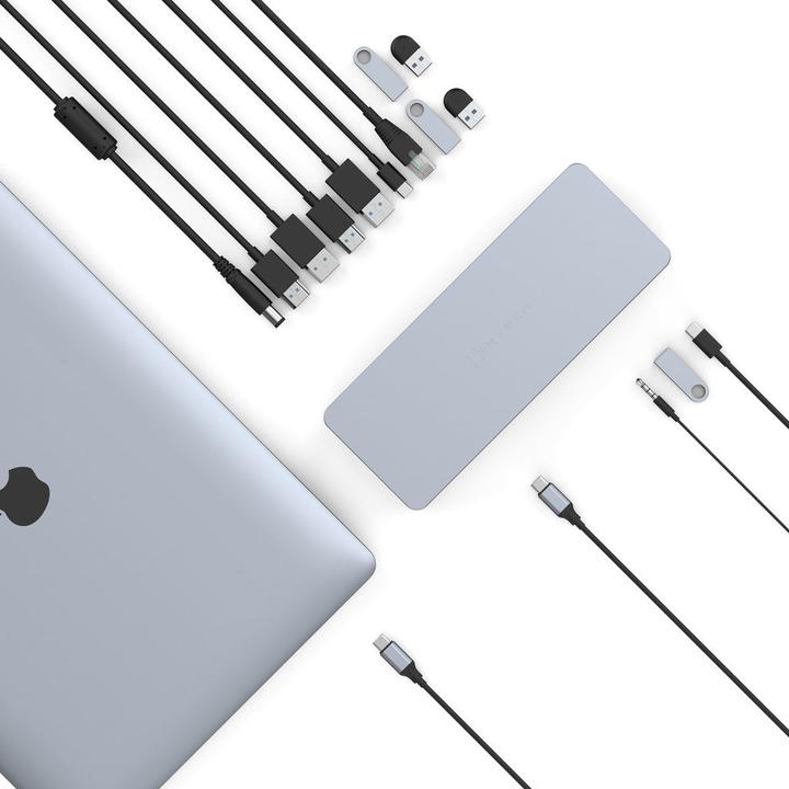 Produktbild Targus HyperDrive WWCB (USB-C, 14 Ports)