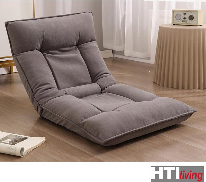 Produktbild HTI-Living Relaxliege Matheus Grau (120 cm)