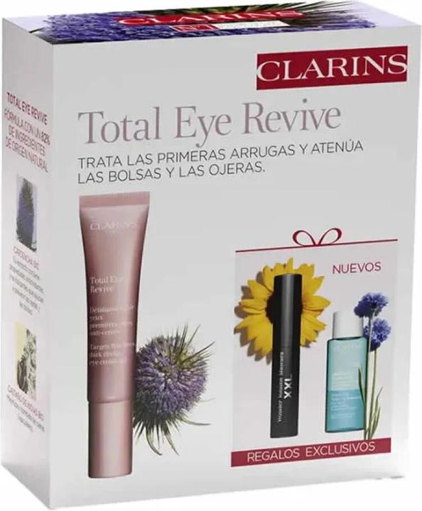 Immagine prodotto Clarins TOTAL EYE REVIVE CASE 3 Stück (Latte corpo, 15 ml)
