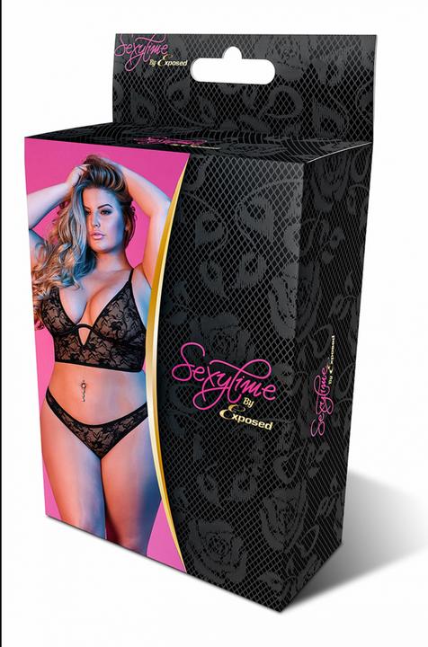 Produktbild Magic Silk Underwire Bralette & Panty Set (XXL)
