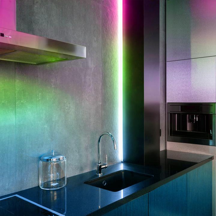 Image du produit Briloner LED Superline (Blanc, 500 cm, Intérieur)