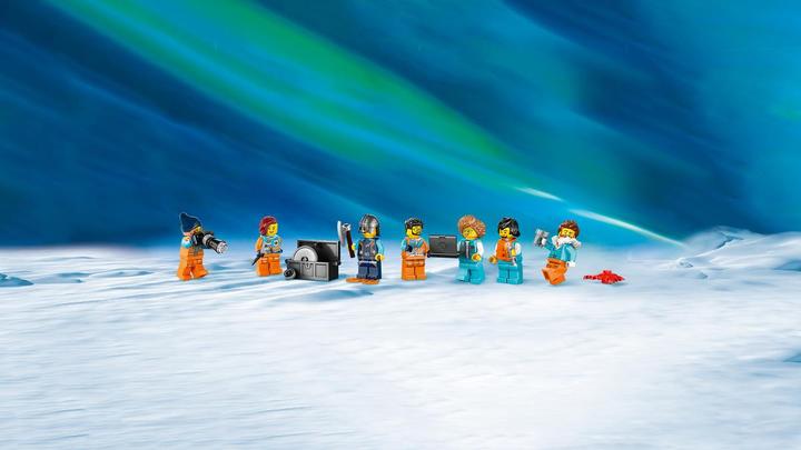 Produktbild LEGO Arktis-Forschungsschiff (60368, LEGO City)