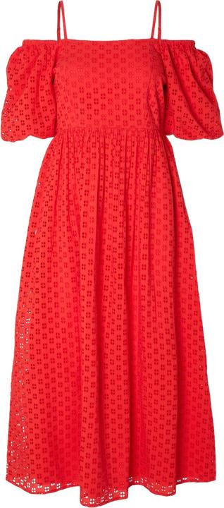 Image du produit Selected Femme Robe maxi sans épaules (38)