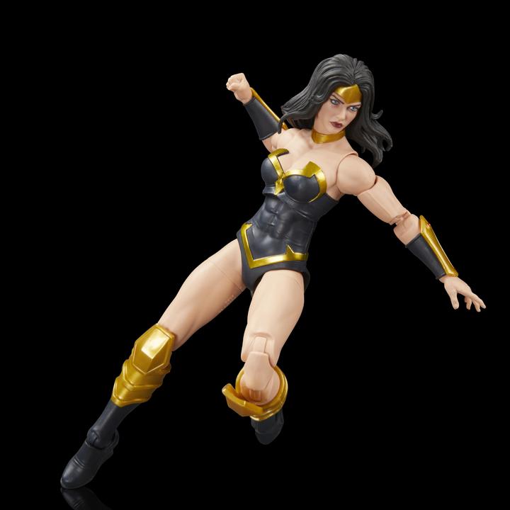 Actual product image Hasbro Marvel Legends Action Figure Squadron Supreme Power Princess (BAF: Marvel's The Void) 15 cm