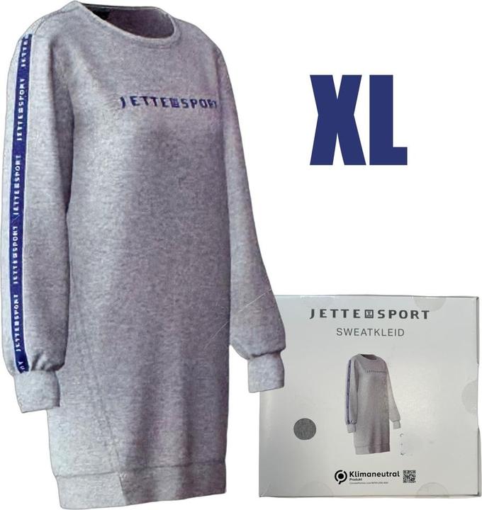 Jette Sport Damen Sweatkleid