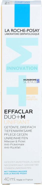 Image du produit La Roche Posay Effaclar Duo+M Unifiant Clair (Beige)