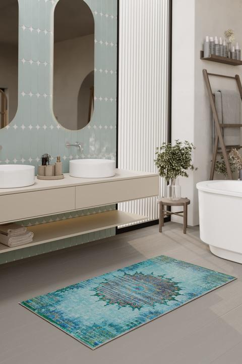 Image du produit Wecon Home Tapis de bain Healing (70 x 120 cm)