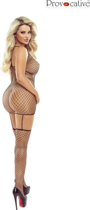 Produktbild Provocative Bodystocking/Catsuit in schwarz (S, L)