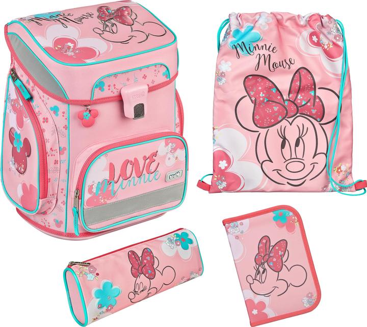 Actual product image Scooli School desk set EasyFit MIUX8255 Minnie Mouse 5 pieces (18 l)
