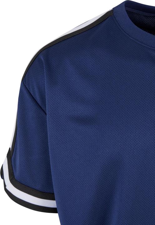 Actual product image Urban Classics Oversized Stripes Mesh Tee - 5280 (M)