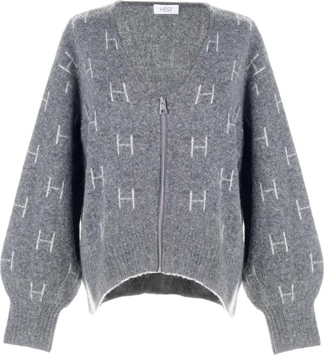 Hést Strickjacke FAM Zip Jacket