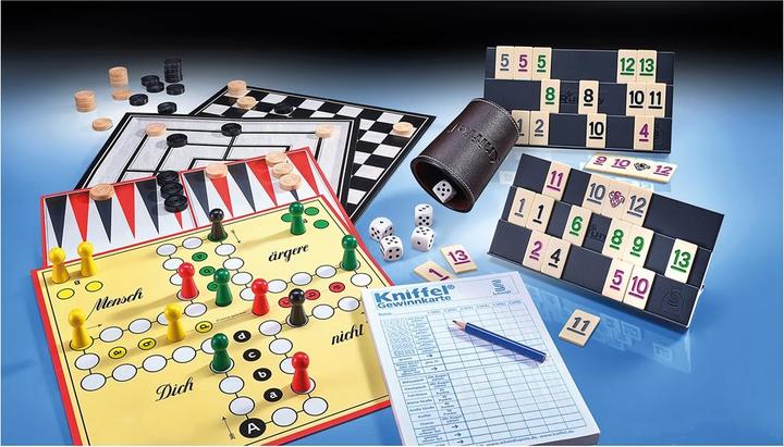 Produktbild Schmidt Spiele Classic Line Spielesammlung (Deutsch)