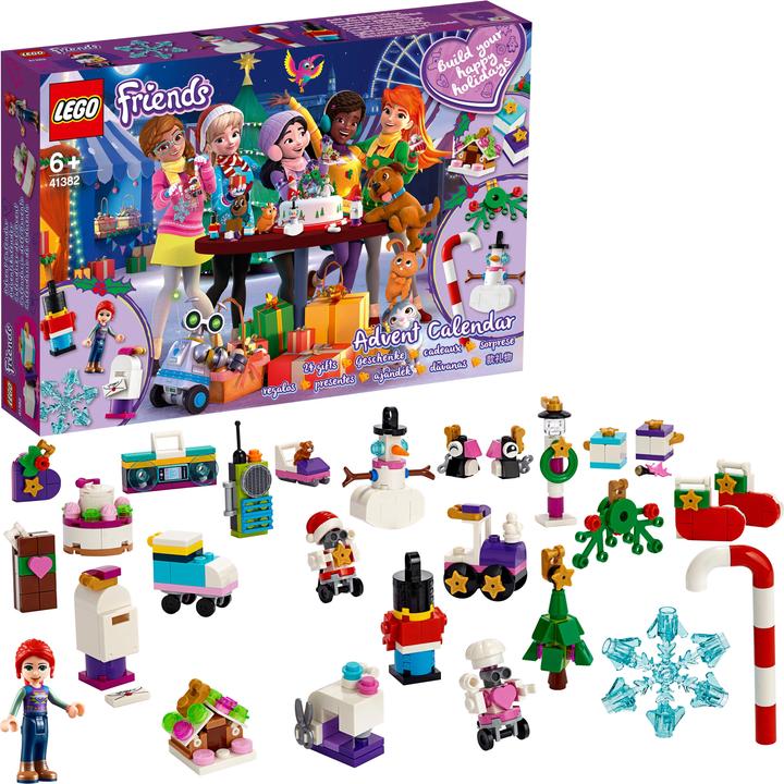 Produktbild LEGO Friends Adventskalender