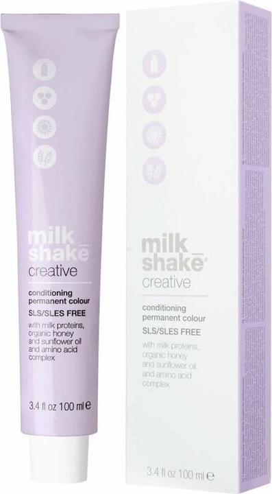 Image du produit Milk_Shake Creative Conditioning Permanent Colour 100ml 4.41/4CA Copper Ash Deep