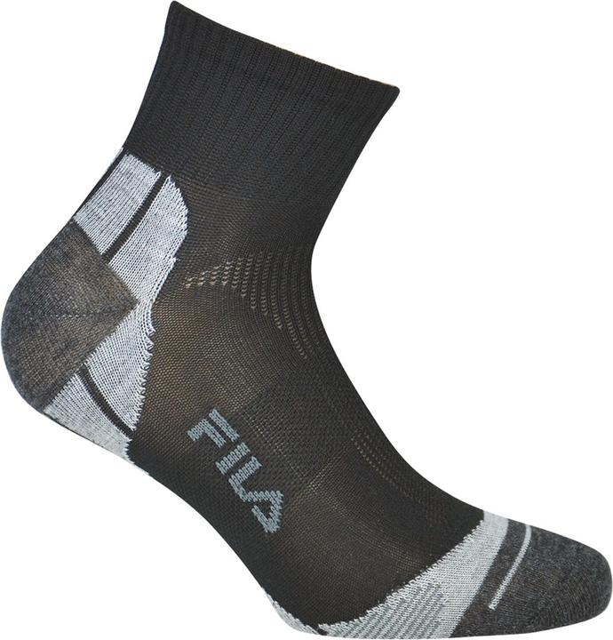 Produktbild FILA Quarter Unisex Socks Multisport 3p (6er Pack, 43 - 46)