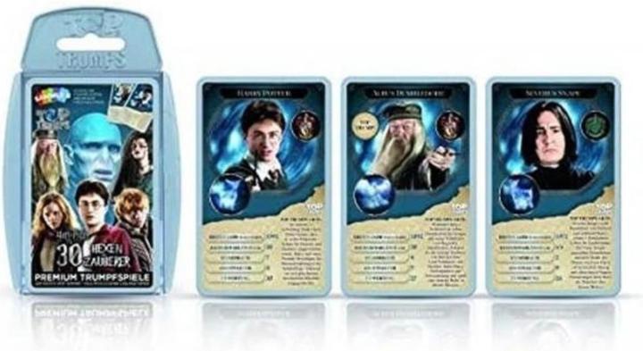 Actual product image Amigo Top Trumps Harry Potter 30 Witches and Wizards (German)