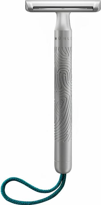 Mühle Unisex-Rasierhobel COMPANION f. Körper- u. Gesichtsrasur, Metall, silber m