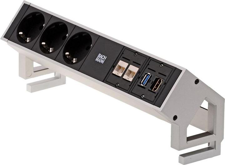 Produktbild Bachmann Desk 2 (7 x, USB, HDMI, RJ45, CEE 7/7, 1.50 m)
