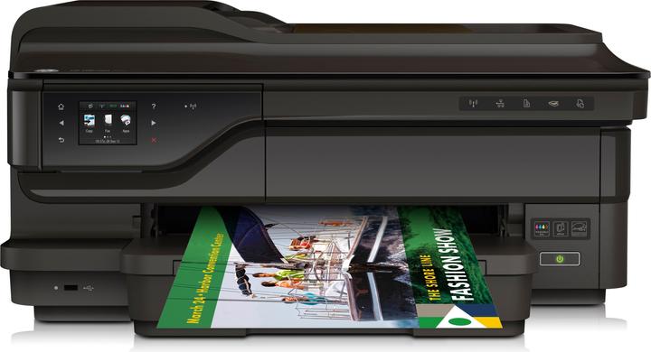 Produktbild HP OfficeJet 7612 (Tintenpatrone, Farbe)