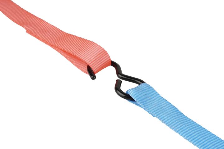 Produktbild Mamutec Polyester Gurtband rot 25 mm, 100 m