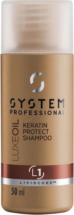 Produktbild System Professional Luxe Oil - Keratin Shampoo (50 ml, Flüssiges Shampoo)