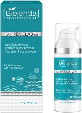 Immagine prodotto Bielenda Idro-crema professionale Supremelab Hyalu Minerals Light con Acido Ialuronico Light (Crema corpo, 50 ml)