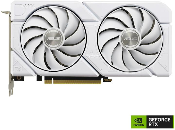 Actual product image ASUS Dual GeForce RTX 4060 EVO OC White (8 GB)