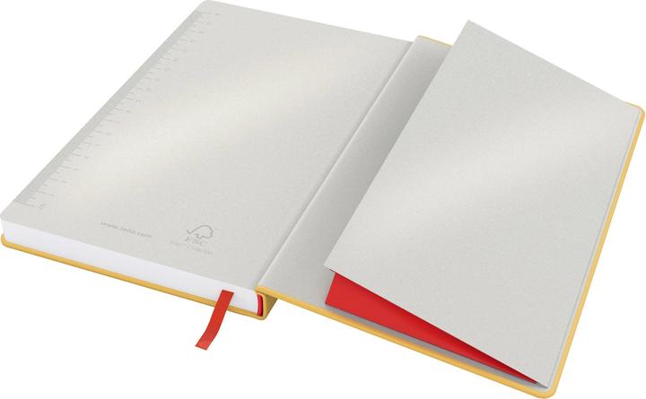 Image du produit Leitz Carnet de notes Cosy 14.8 x 21 cm, quadrillé, jaune (14.8 x 21 cm, Quadrillé, Couverture rigide)