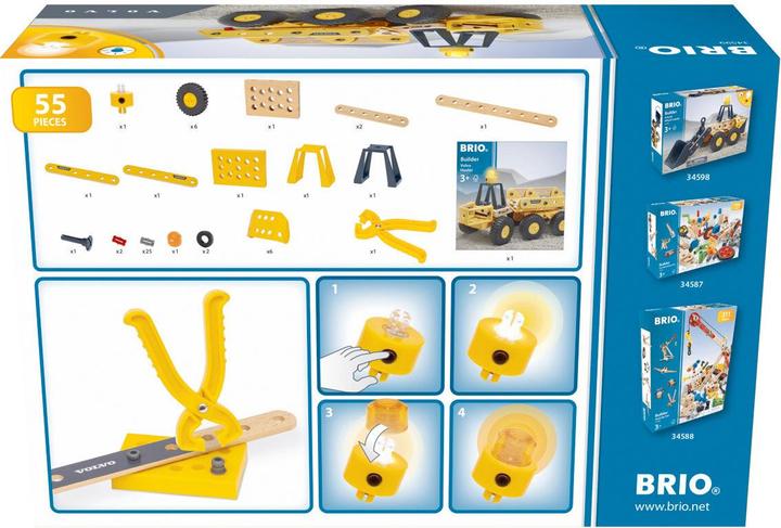 Immagine prodotto Brio Costruttore Dumper Volvo 3J