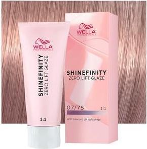 Immagine prodotto Wella Shinefinity Raspberry Latte 07/75 Biondo Medio Sabbia Mogano Colore per Capelli 60ml (07, 75 Biondo sabbia medio Mogano)