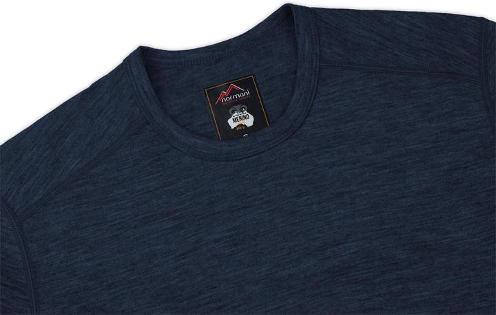 Produktbild Normani Herren Merino Langarm Melbourne - 9121 (L)