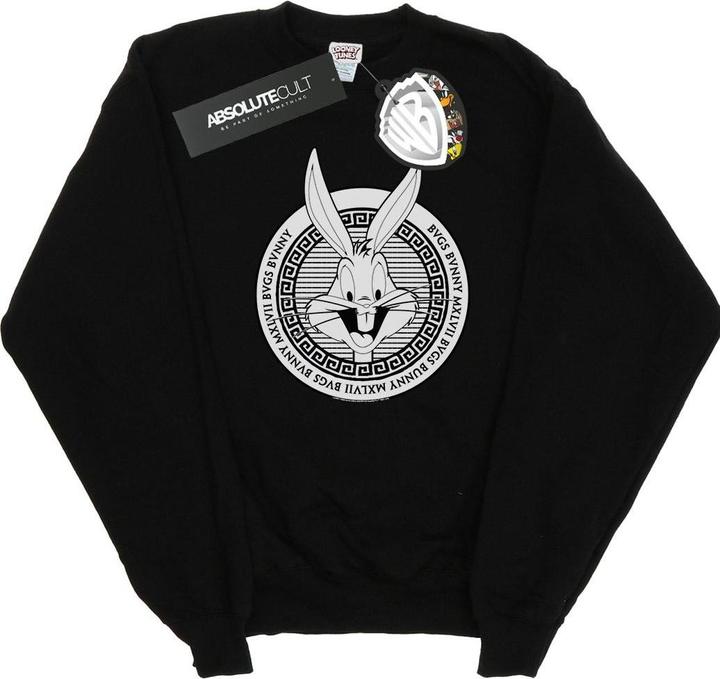 Looney Tunes Bugs Bunny Greek Circle Sweatshirt (XL)