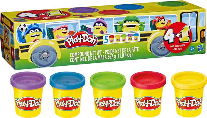Play-Doh Pd Back To School 5 Pack