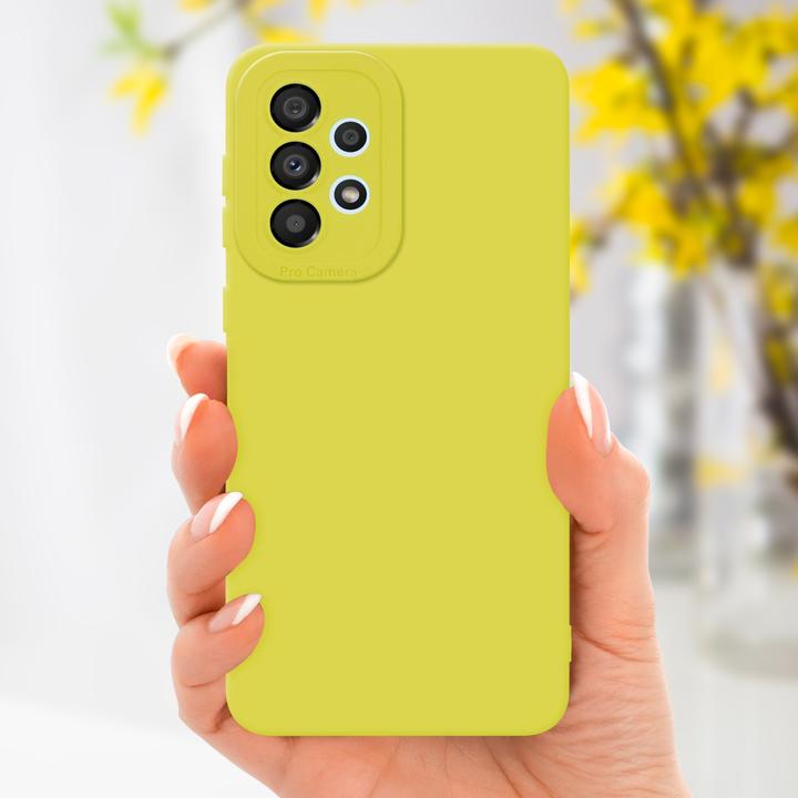 Immagine prodotto Cadorabo Custodia per Samsung Galaxy A52 (4G / 5G) / A52s in TPU Fluid Stile LM162 (Samsung Galaxy A52, Samsung Galaxy A52 5G, Samsung Galaxy A52s 5G)