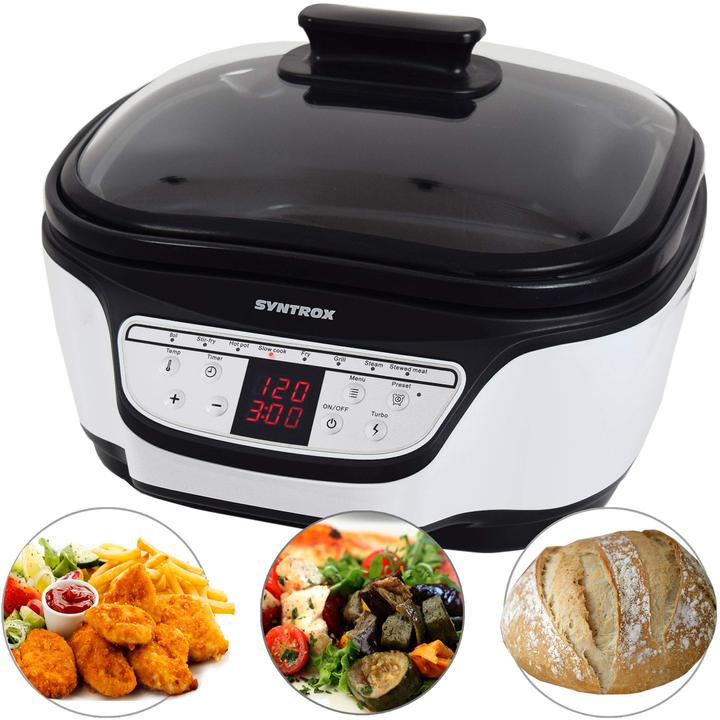 Produktbild Syntrox Multikocher MC-1500W