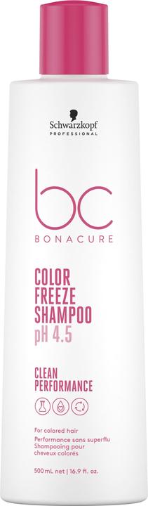 Produktbild Schwarzkopf BC Color Freeze - Shampoo (500 ml, Flüssiges Shampoo)