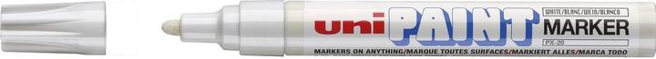 Actual product image Uni-ball Paint Marker PX-20L (White, 2.80 mm, 1 x)
