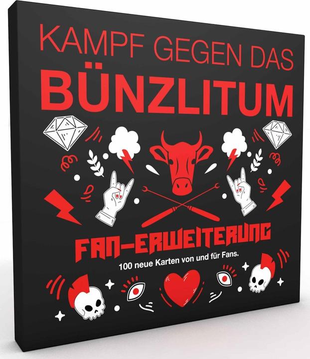 Kampfhummel Kampf gegen das Bünzlitum: Fan-Erweiterung (Deutsch)