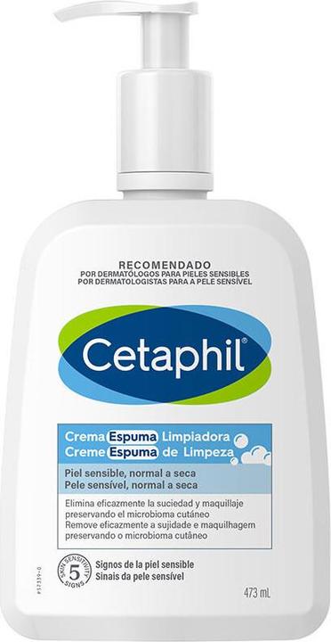 Image du produit Cetaphil Schäumende Reinigungscreme (Crème pour le corps, 473 ml)