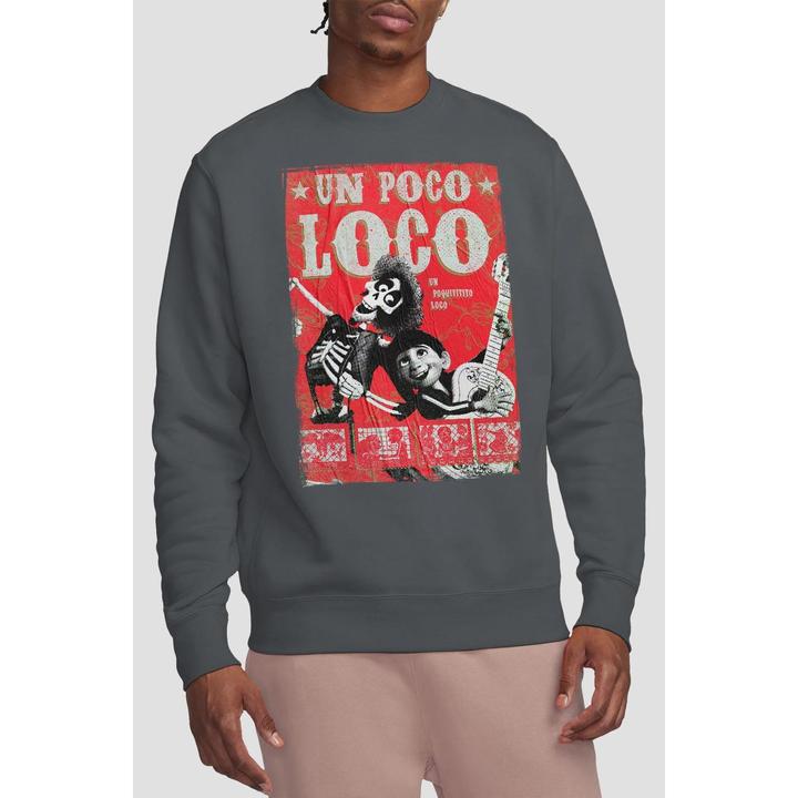 Immagine prodotto La Maison du Coco Un Poco Loco Felpa Hector Poster Adulto Unisex (S)