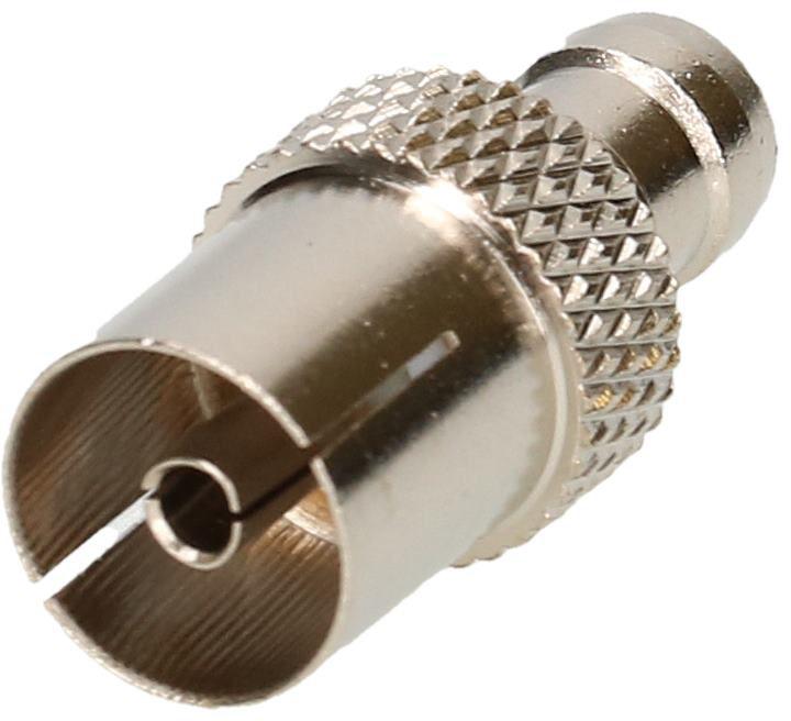 Actual product image Max Hauri Adapter wiclic silver